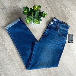 NWT JOE’S JEANS Mid Rise Rolled Boyfriend Jeans Women’s Size 25